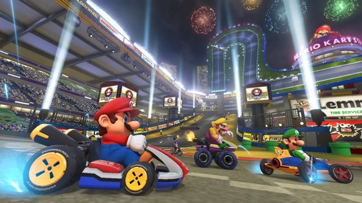 Mario Kart 8 Screenshot 01