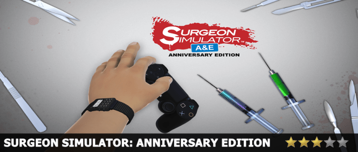 Surgeon Simulator Review