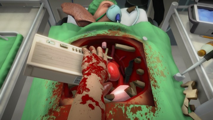 Surgeon Simulator Screenshot 02