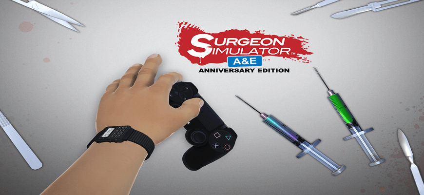 Surgeon Simulator