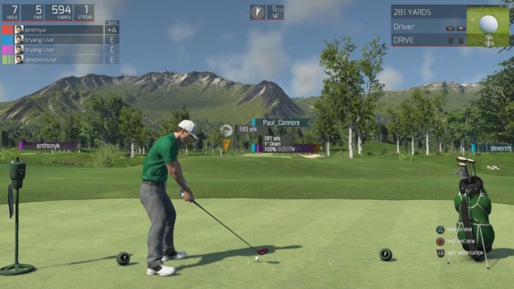 The Golf Club Screenshot 01
