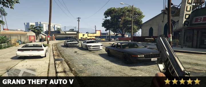Grand Theft Auto V Review