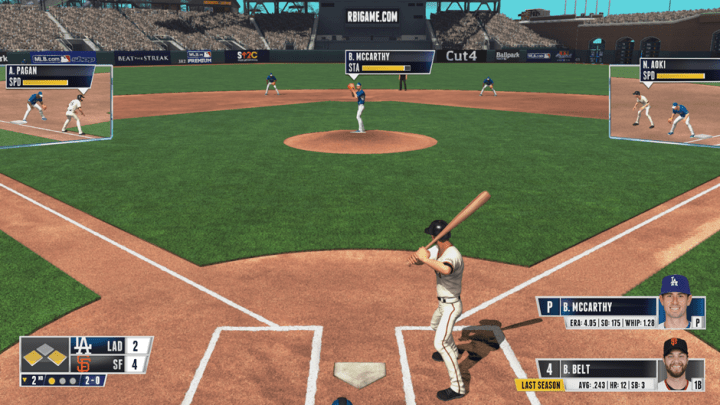 RBI Baseball '15 Screenshot 01