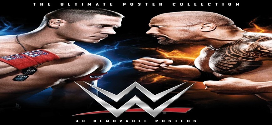 Ultimate WWE Poster Collection