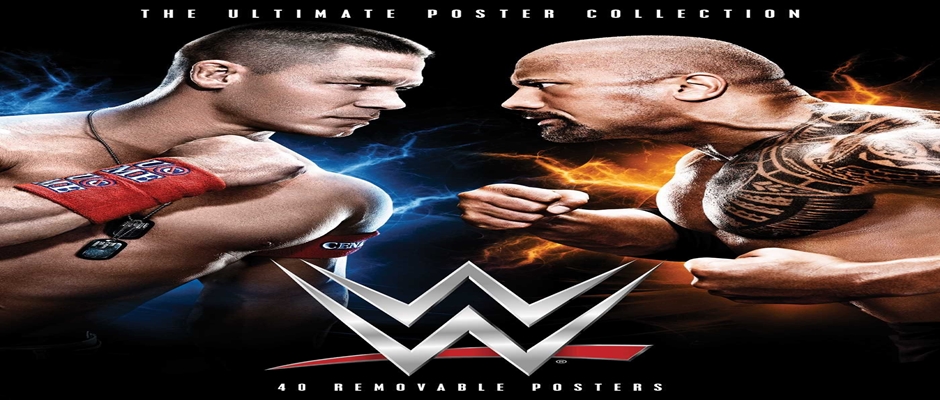 Ultimate WWE Poster Collection