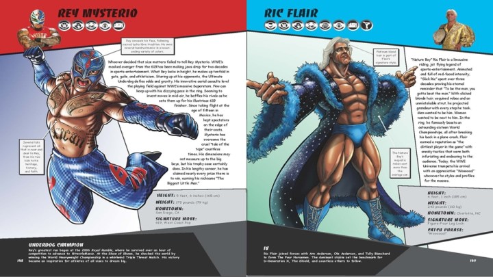 Ultimate WWE Superstar Guide 01