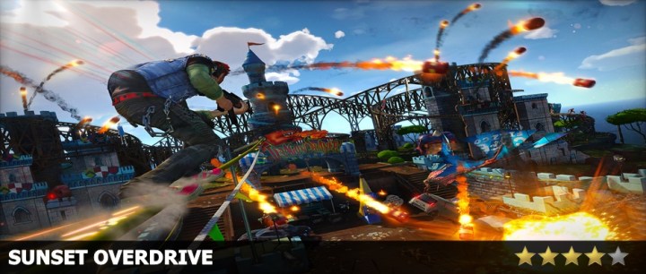 Sunset Overdrive Review