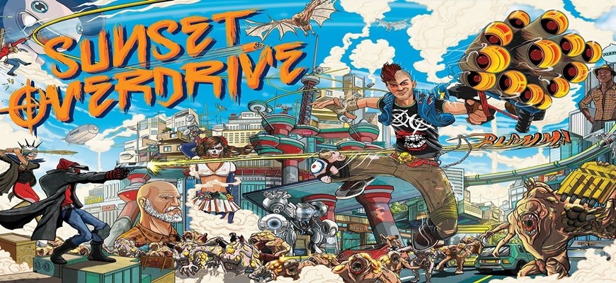 Sunset Overdrive