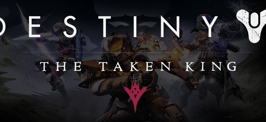 Destiny The Taken King