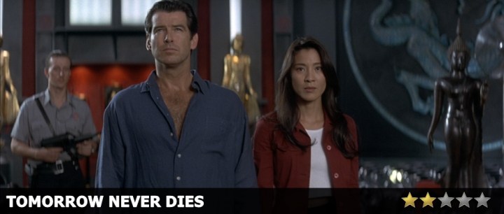 Tomorrow Never Dies Review
