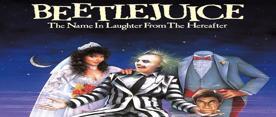 Beetlejuice Banner