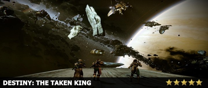 Destiny The Taken King Review