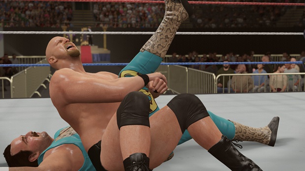 WWE 2K16 Steve Austin Screenshot