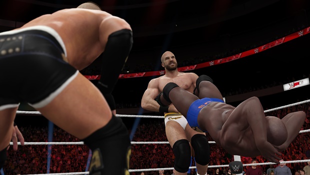 WWE 2K16 Cesaro Screenshot