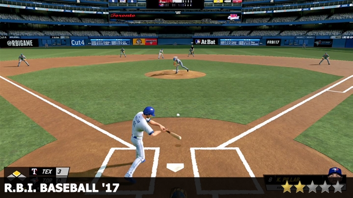 RBI Baseball 17 Review