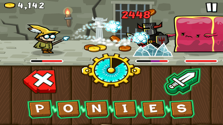 Spellspire Screenshot 01