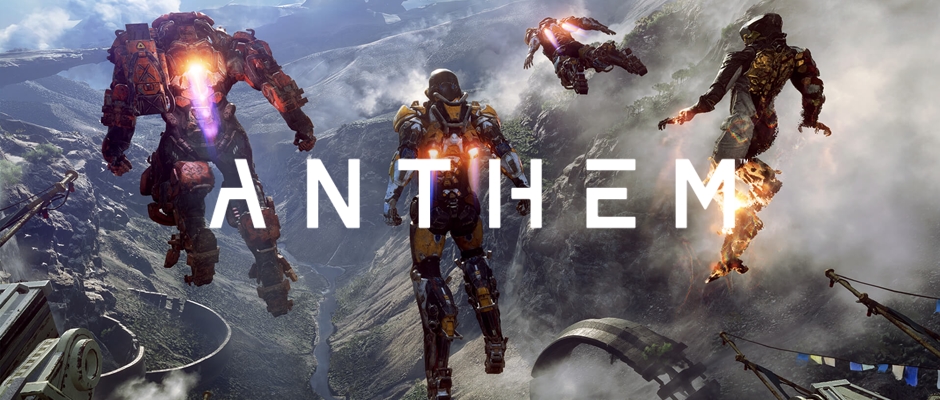 Anthem BioWare game