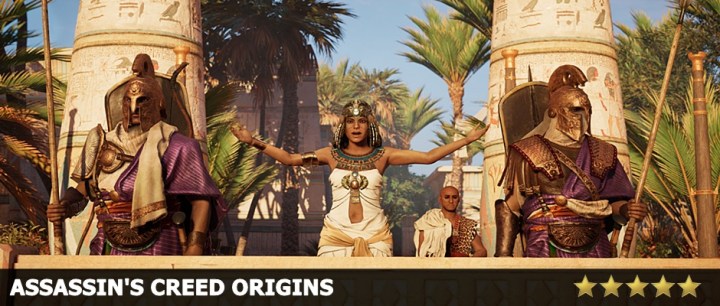 Assassin's Creed Origins Review