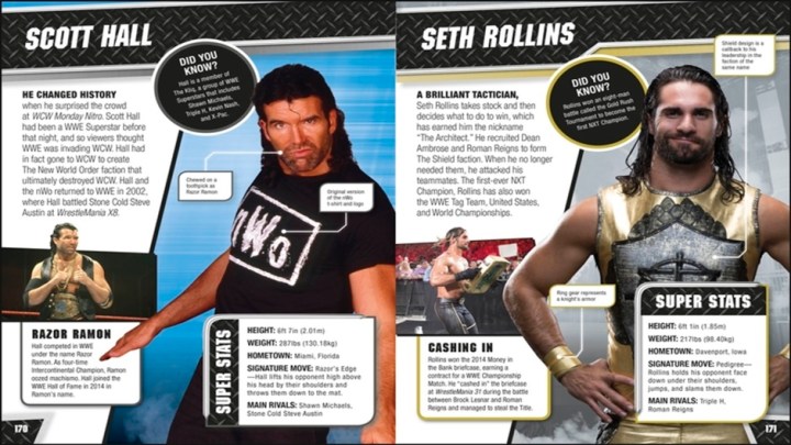 Ultimate WWE Superstar Guide 2 pic 1