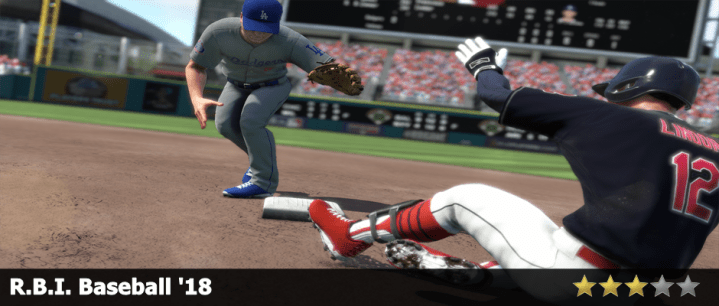 RBI Baseball '18 Review