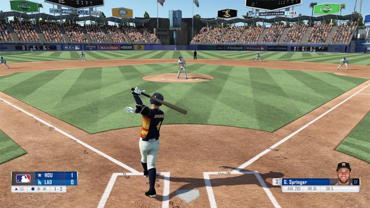 RBI Baseball 18 Screenshot 01