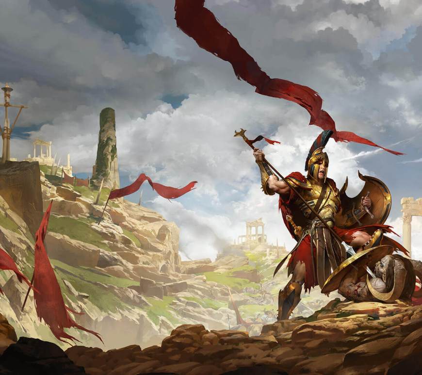 Titan Quest Art