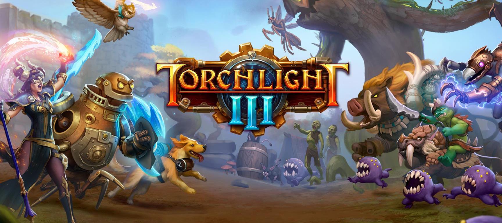 Torchlight 3