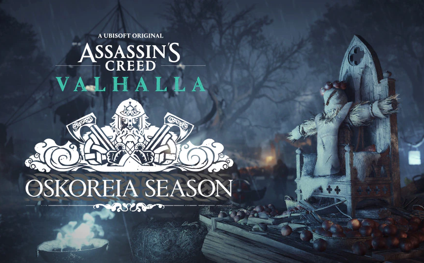 Assassin's Creed Valhalla Oskoreia Season