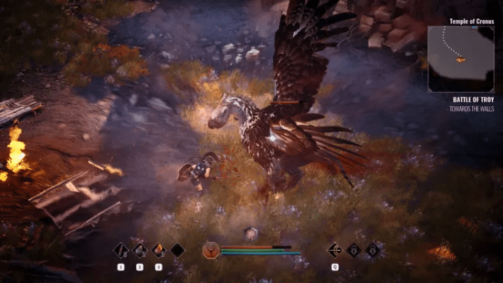 Achilles Legends Untold Screenshot 02