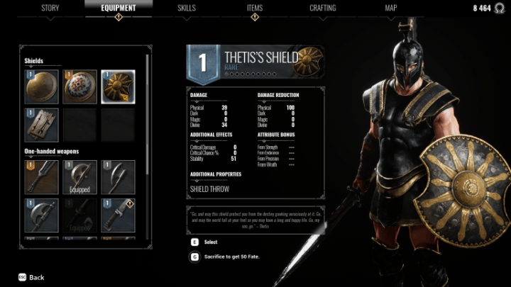 Achilles Legends Untold Screenshot 03