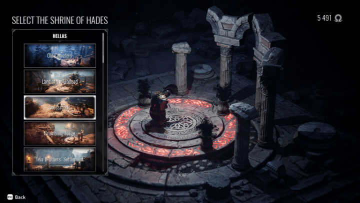 Achilles Legends Untold Screenshot 04