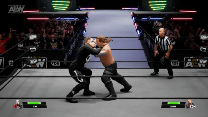 AEW Fight Forever Screenshot 01