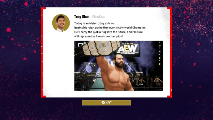 AEW Fight Forever Screenshot 02