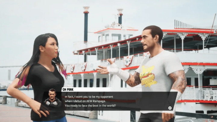 AEW Fight Forever Screenshot 03