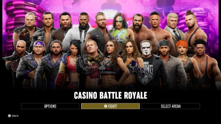 AEW Fight Forever Screenshot 04