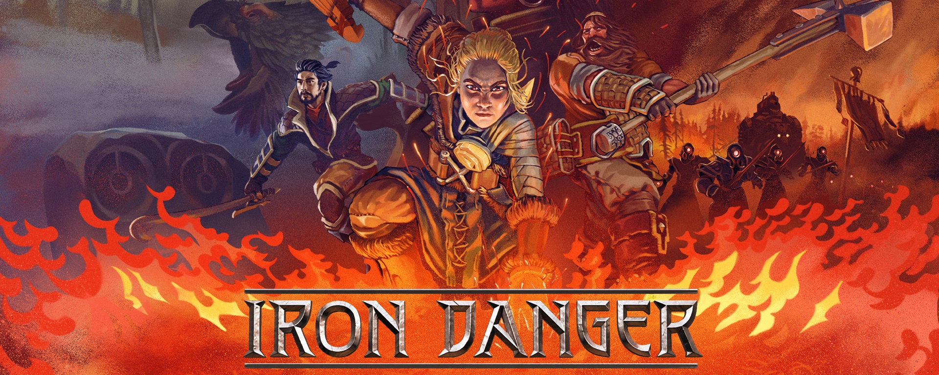 Iron Danger header