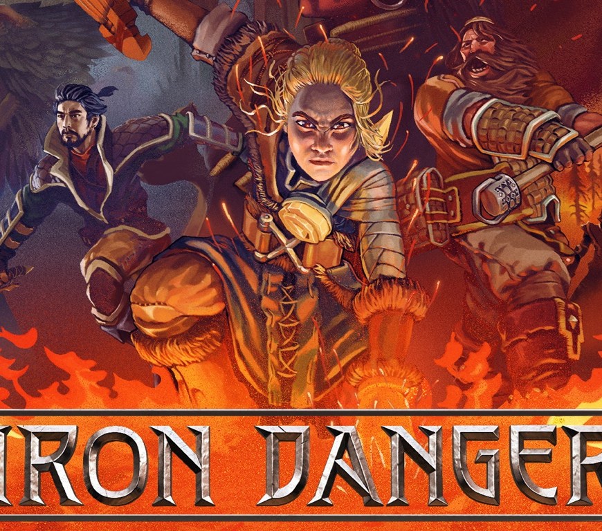 Iron Danger header
