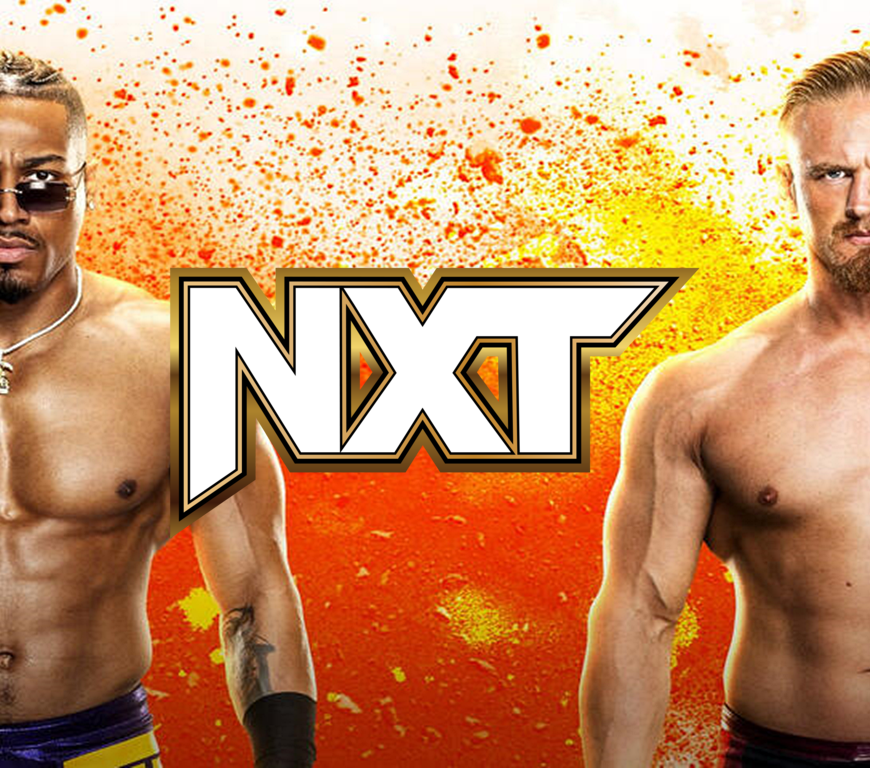WWE NXT banner