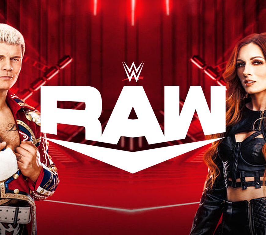 WWE RAW banner