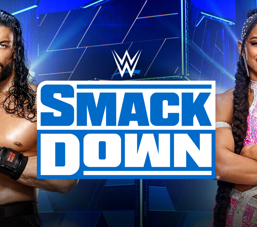 WWE Smackdown header 2024