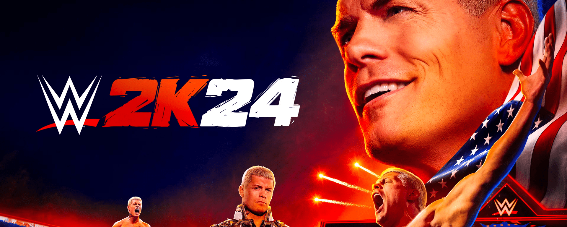 WWE 2K24 banner