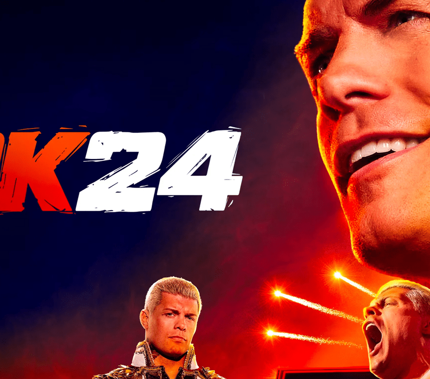 WWE 2K24 banner