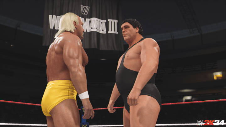 WWE 2K24 Screenshot 01