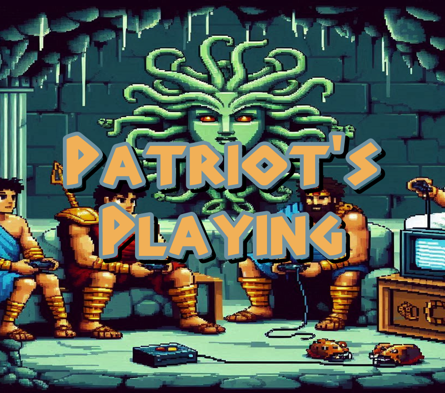 Patriot's Playing banner