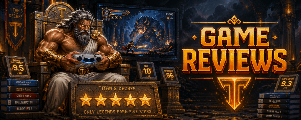 Game Reviews header