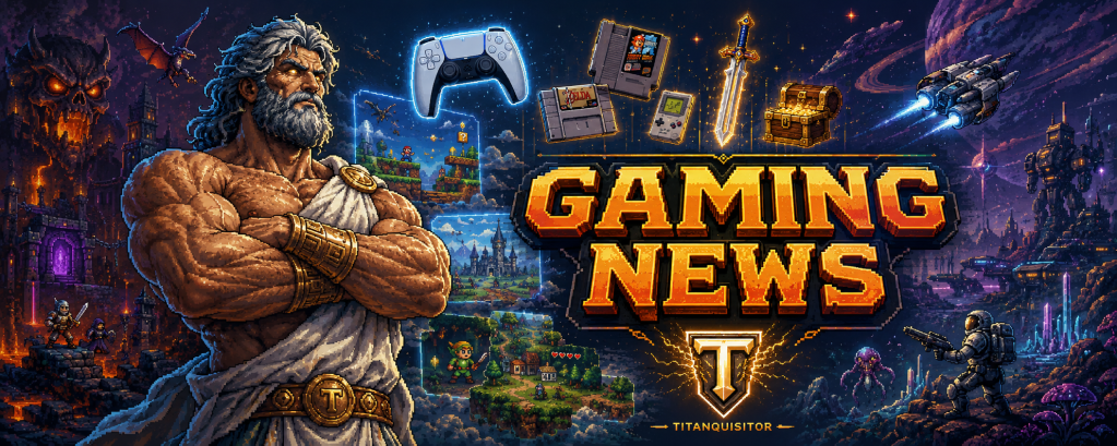 Gaming News Header