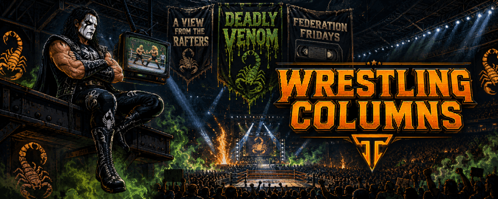 Pro Wrestling Columns header