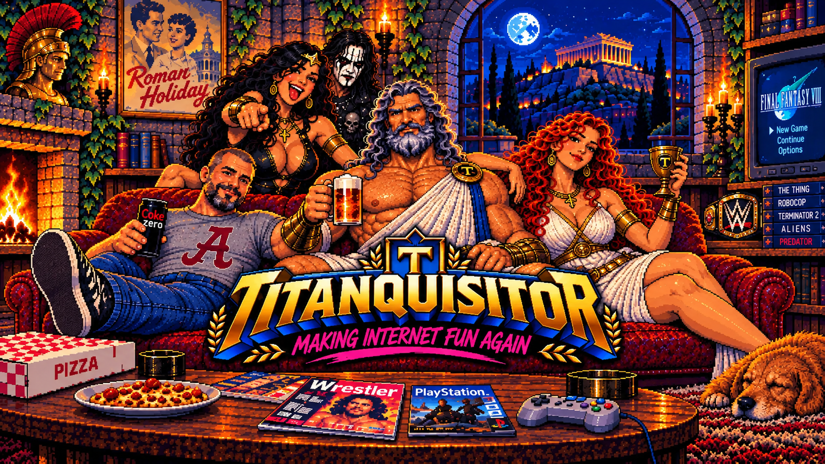 Titanquisitor — MAKING INTERNET FUN AGAIN