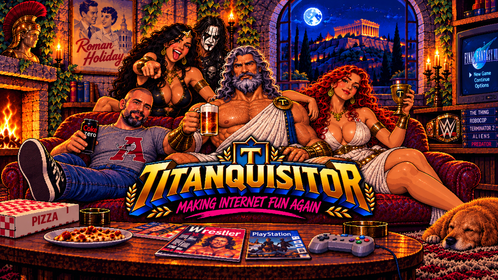 Titanquisitor — MAKING INTERNET FUN AGAIN
