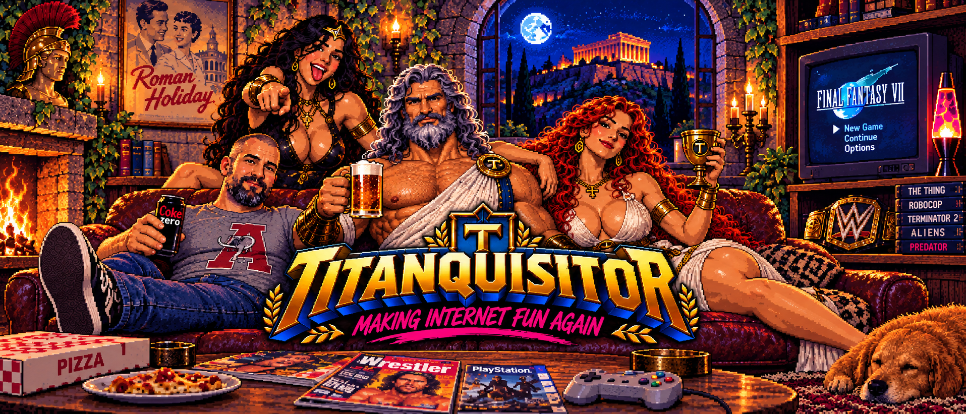 Titanquisitor — MAKING INTERNET FUN AGAIN